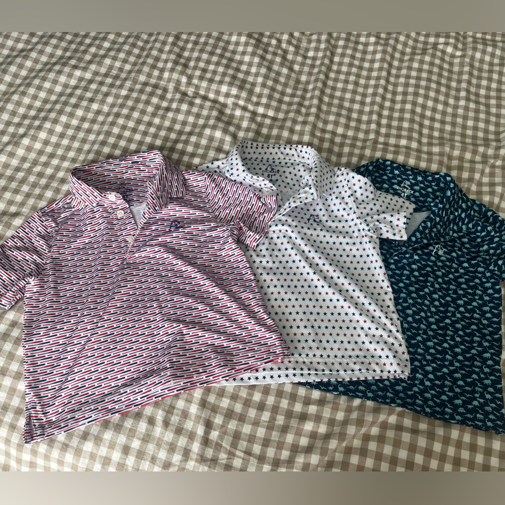 Toddler Rhoback Polos